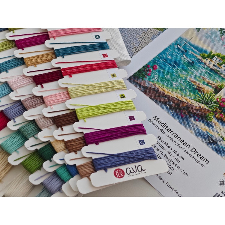 AVA Stitch - Mediterranean Dream P133