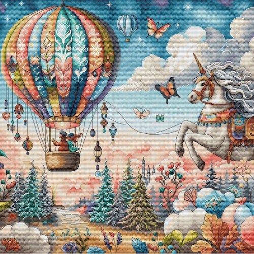 AVA Stitch - The World of Dreams P138