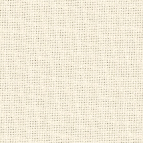 Aida Broderiväv 14 ct (5.4 rutor) White Chocolate