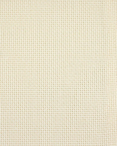 Aida Broderiväv 16 ct (6.4 rutor) Ivory