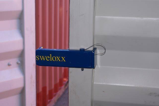 Sweloxx containerlås