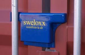 Sweloxx containerlås