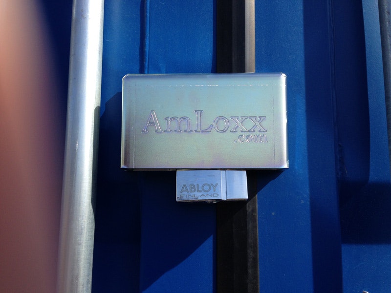 AmLoxx™ containerlås