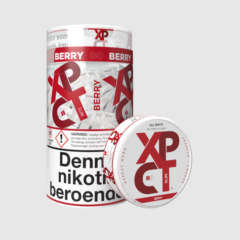XPCT Berry Mega Can Slim - MyNicco