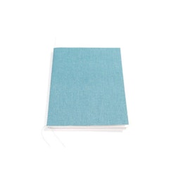 Sydd Notebook A5, Ocean blue