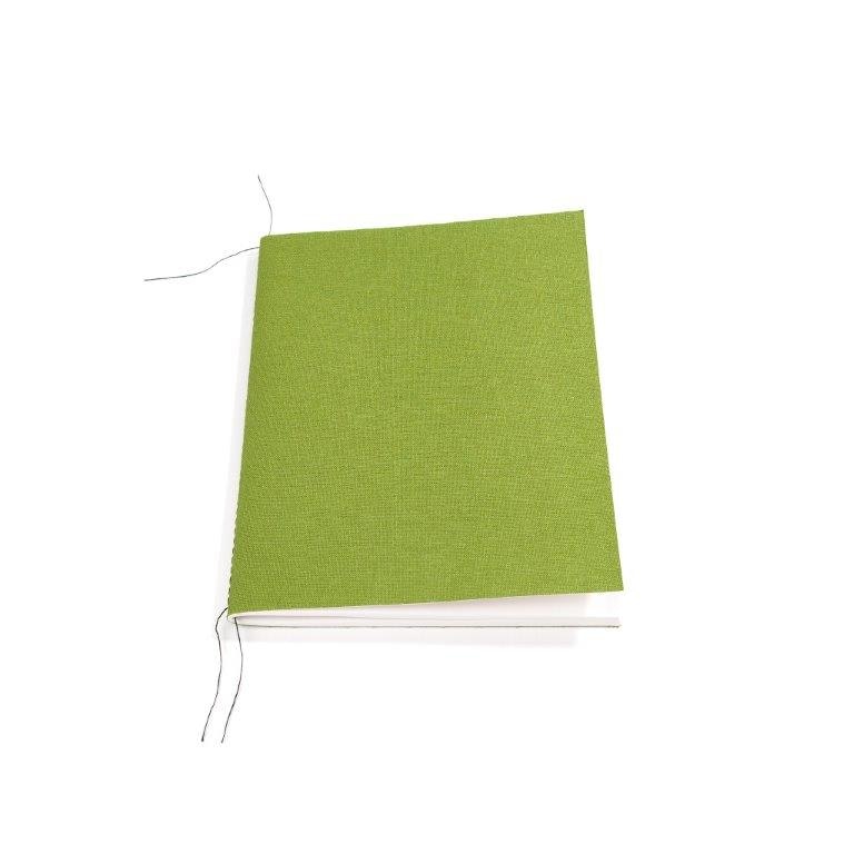 Sydd Notebook A5, Olive green