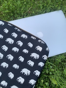 Dator- & iPadfodral, Elefant