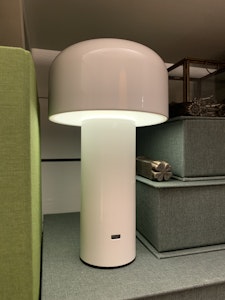 MUSHROOM LAMPA, LED - Vit