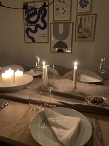 Linneduk 100% lin, 140x140 cm, 6 färger - by Linnefabriken