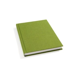 Notebook A5, Olive green