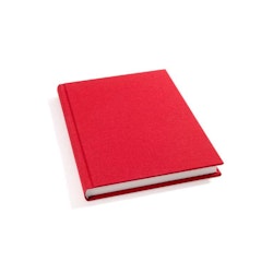 Notebook A5, Ruby red