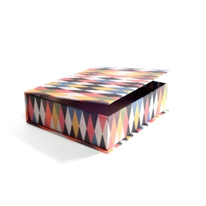 Box 200x200, Harlequin multi