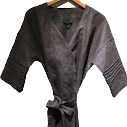 Morgonrock/Kimono - Grå