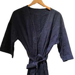 Morgonrock/Kimono - Blå