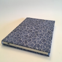 Notebook A5, Field blå