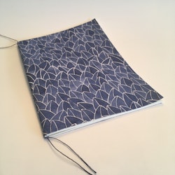 Sydd Notebook A5, Field blå