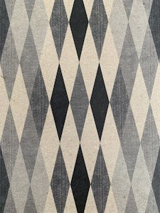 6 st KORT A5 - Harlequin svart