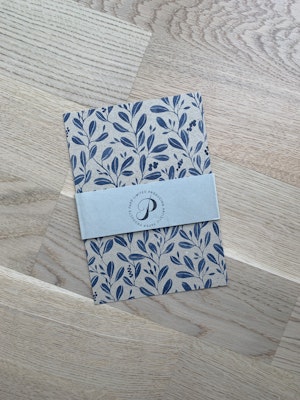 1 st kort Olivia blå, inkl kuvert