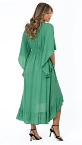 CAPRI ARIEL DRESS GREEN