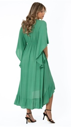CAPRI ARIEL DRESS GREEN