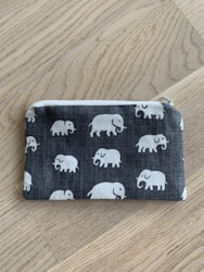 CLUTCH-VÄSKA S, Elefant grå, Svenskt Tenn