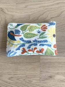 CLUTCH-VÄSKA S, Herbarium vit, Stig Lindberg