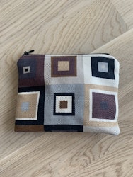 CLUTCH-VÄSKA S, Clothilde Nougat, Sandbergs