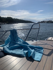 Linnebadlakan STRÅ - Oceanblå
