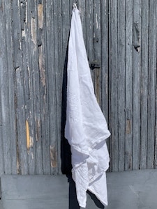 Linnebadlakan STRÅ - Vit