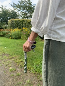 NYCKELBAND ELEFANT, 22 cm