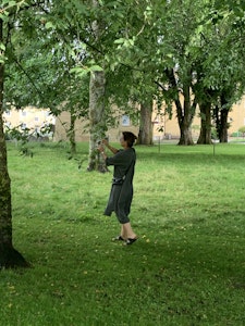 Linneklänning
