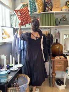 ASTRID KLÄNNING BLACK