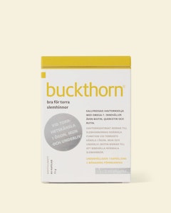 Buckthorn - bra för torra slemhinnor, 60 kapslar