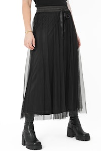 PALOMA TULLE SKIRT BLACK