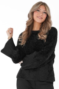 CAPRI DARLING SWEATER BLACK