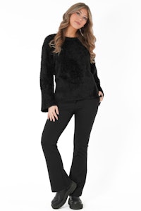 CAPRI DARLING SWEATER BLACK