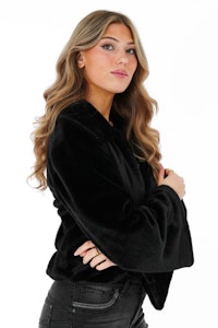 CAPRI COZY JACKET BLACK