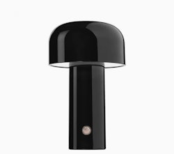 MUSHROOM LAMPA, LED - Svart