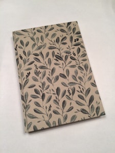 Notebook A5, Olivia Green