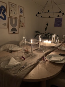 Linneduk 100% lin, 145x250 cm, 6 färger - by Linnefabriken