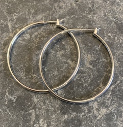 CREOLER ÖRHÄNGEN Sterlingsilver 925