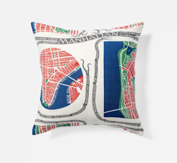Kuddfodral Manhattan 40x40 cm - Svenskt Tenn