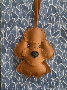PUDEL, Bag Charm - Väskdekoration