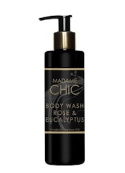 BODY WASH ROSE & EUCALYPTUS