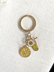 NYCKELRING Lemon