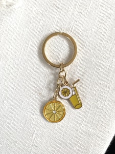 NYCKELRING Lemon