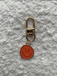 SMILE, orange - NYCKELRING