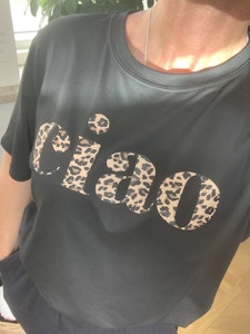 CIAO - Leo, T-shirt, Svart