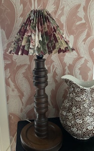 Lampskärm, La vie en Rose