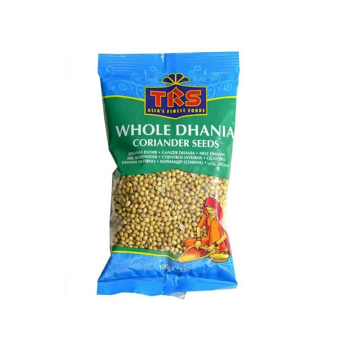 Dhania Whole (Coriander) (TRS) 750g